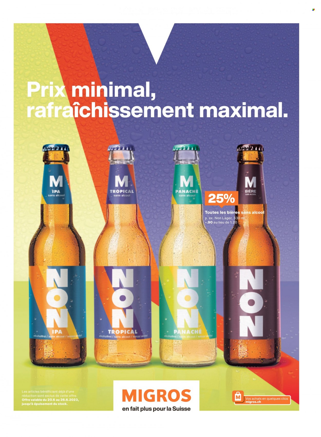 Volantino Migros - 19.6.2023 - 25.6.2023. Pagina 3