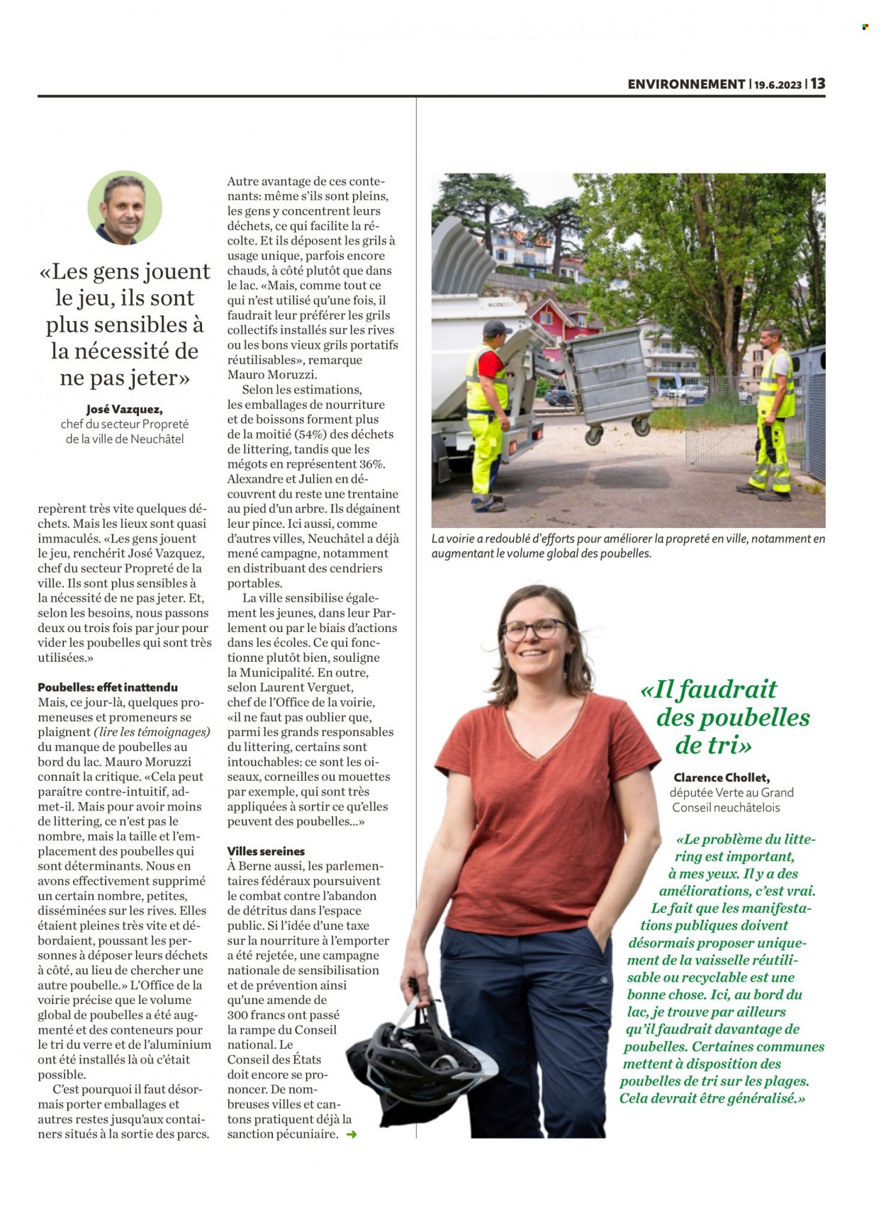 Volantino Migros - 19.6.2023 - 25.6.2023. Pagina 13