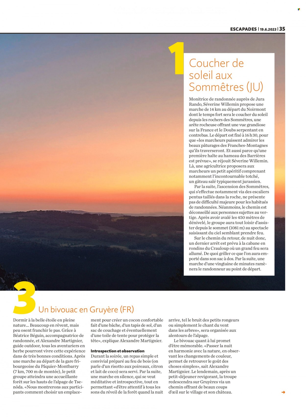 Volantino Migros - 19.6.2023 - 25.6.2023. Pagina 35