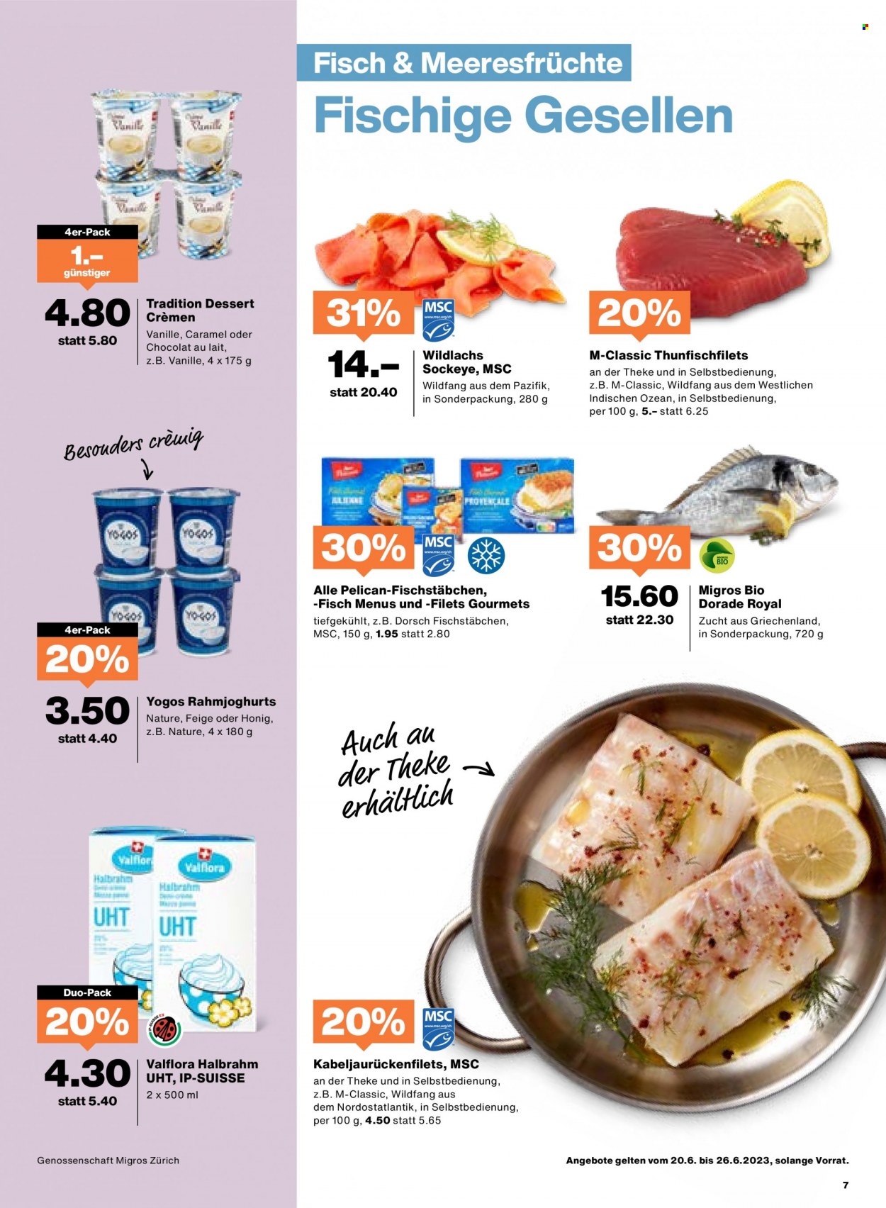 Volantino Migros - 20.6.2023 - 26.6.2023. Pagina 7
