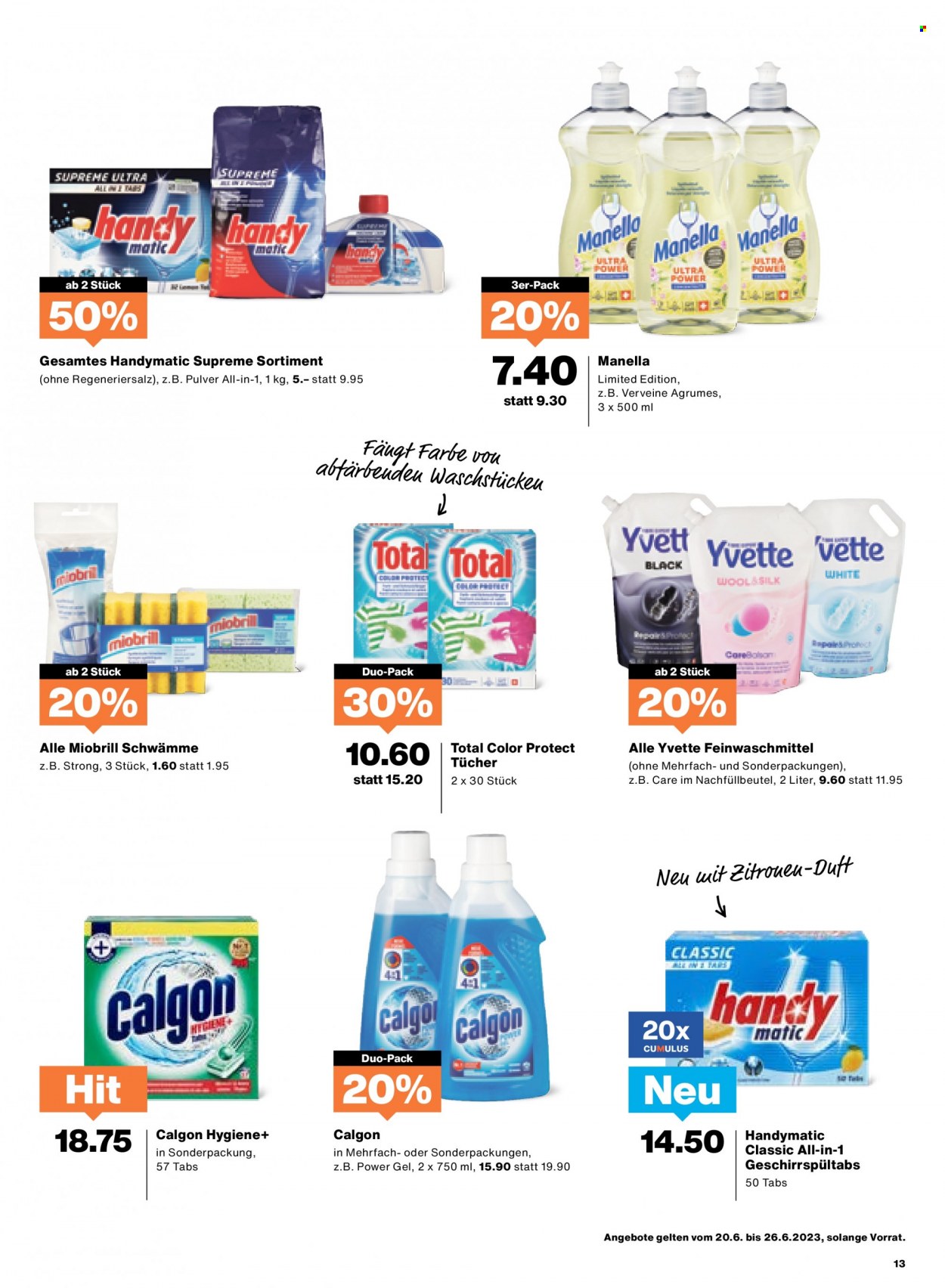 Volantino Migros - 20.6.2023 - 26.6.2023. Pagina 13
