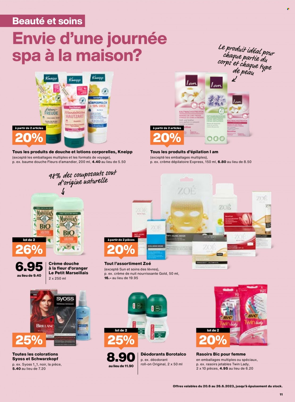 Volantino Migros - 20.6.2023 - 26.6.2023. Pagina 11