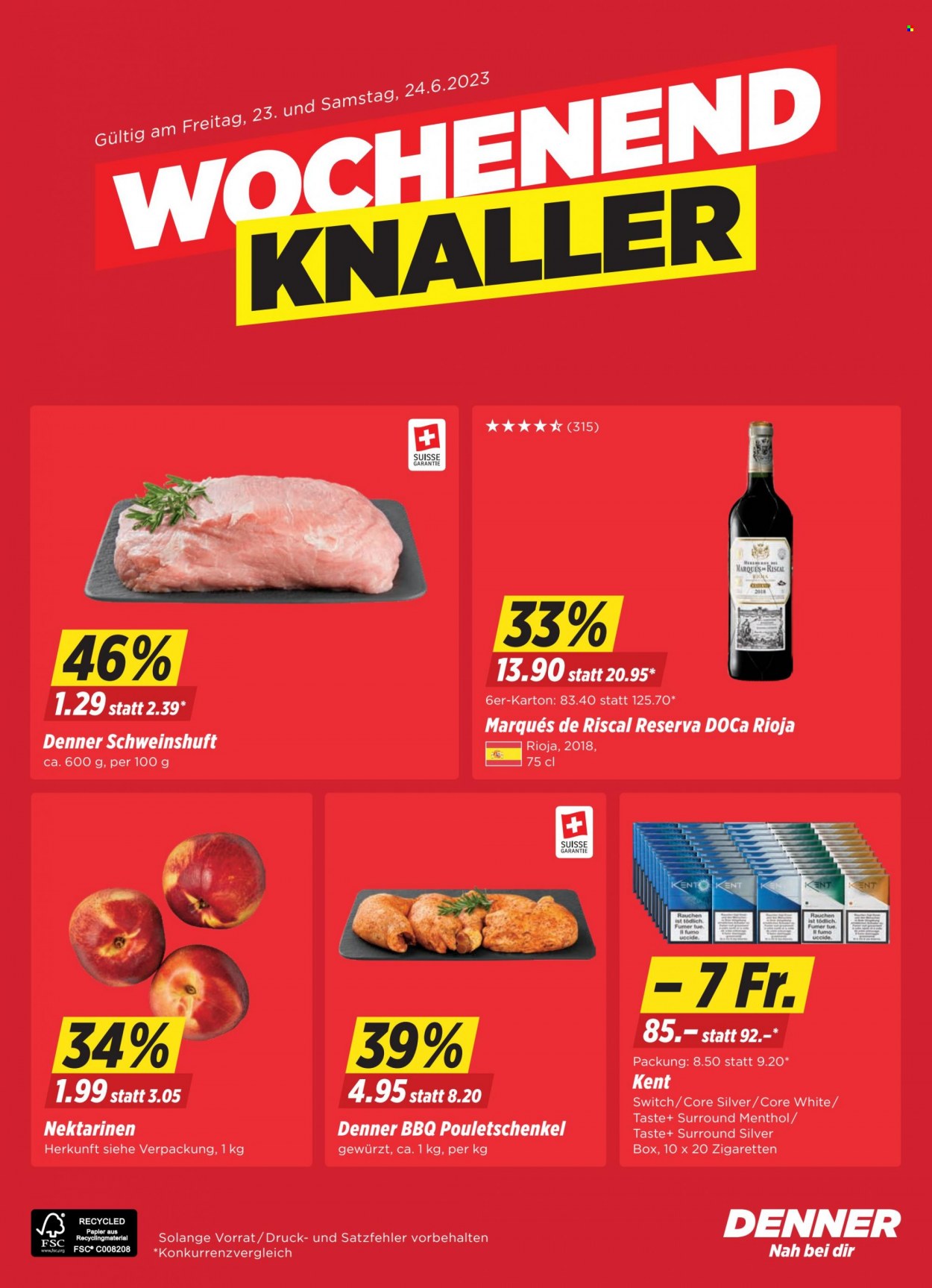 Volantino Denner - 20.6.2023 - 26.6.2023. Pagina 24