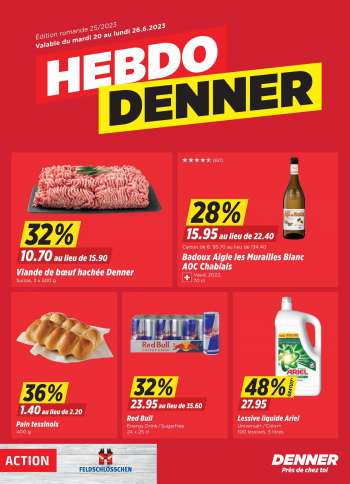 Volantino Denner - 20.6.2023 - 26.6.2023.
