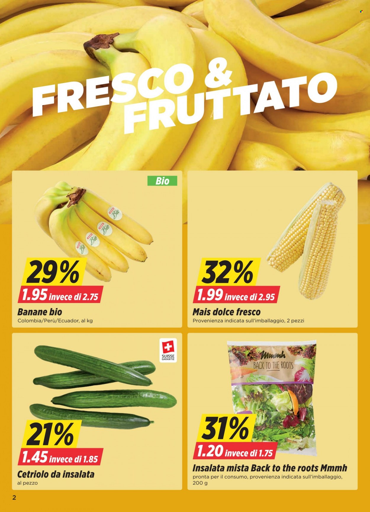 Volantino Denner - 20.6.2023 - 26.6.2023. Pagina 2