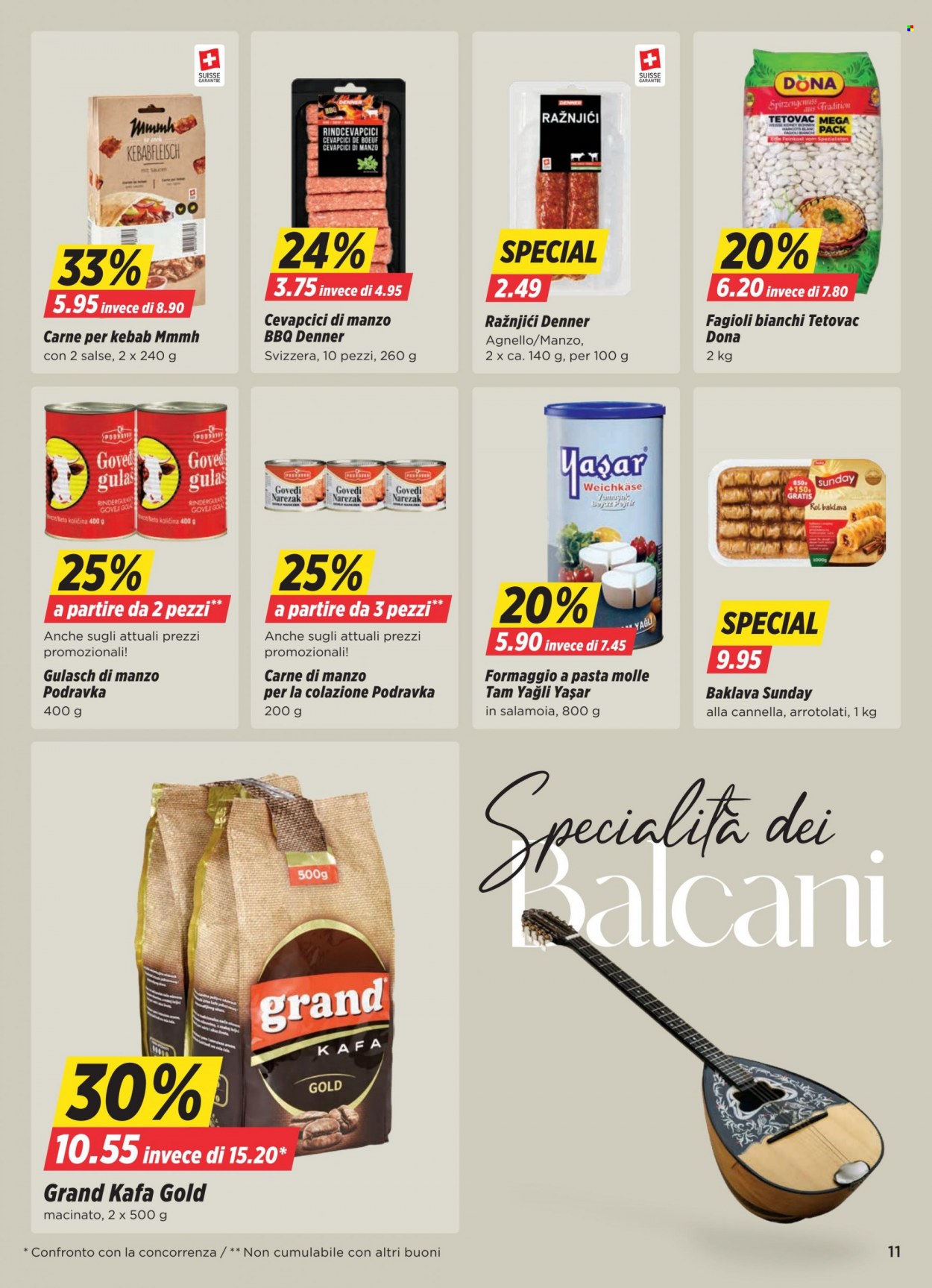 Volantino Denner - 20.6.2023 - 26.6.2023. Pagina 11