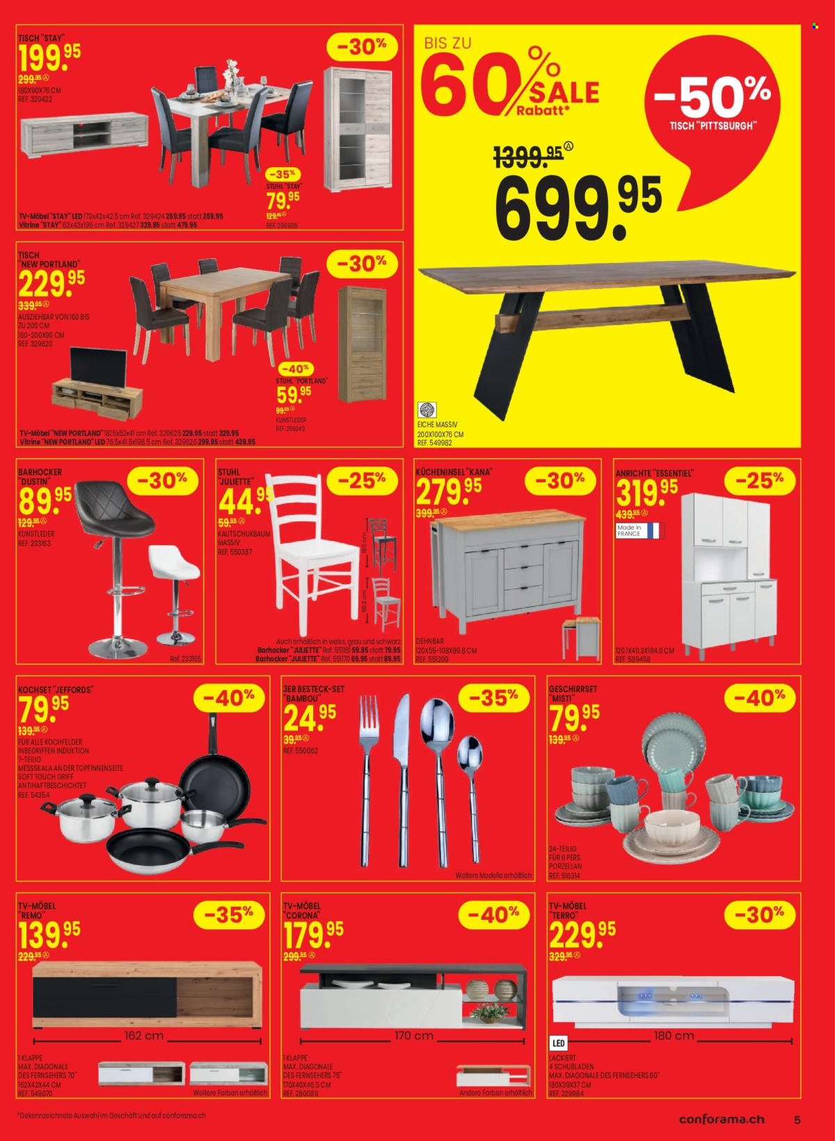 Volantino Conforama - 20.6.2023 - 3.7.2023. Pagina 5