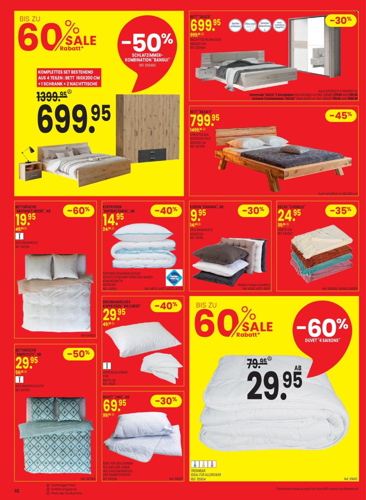 Volantino Conforama - 20.6.2023 - 3.7.2023. Pagina 10