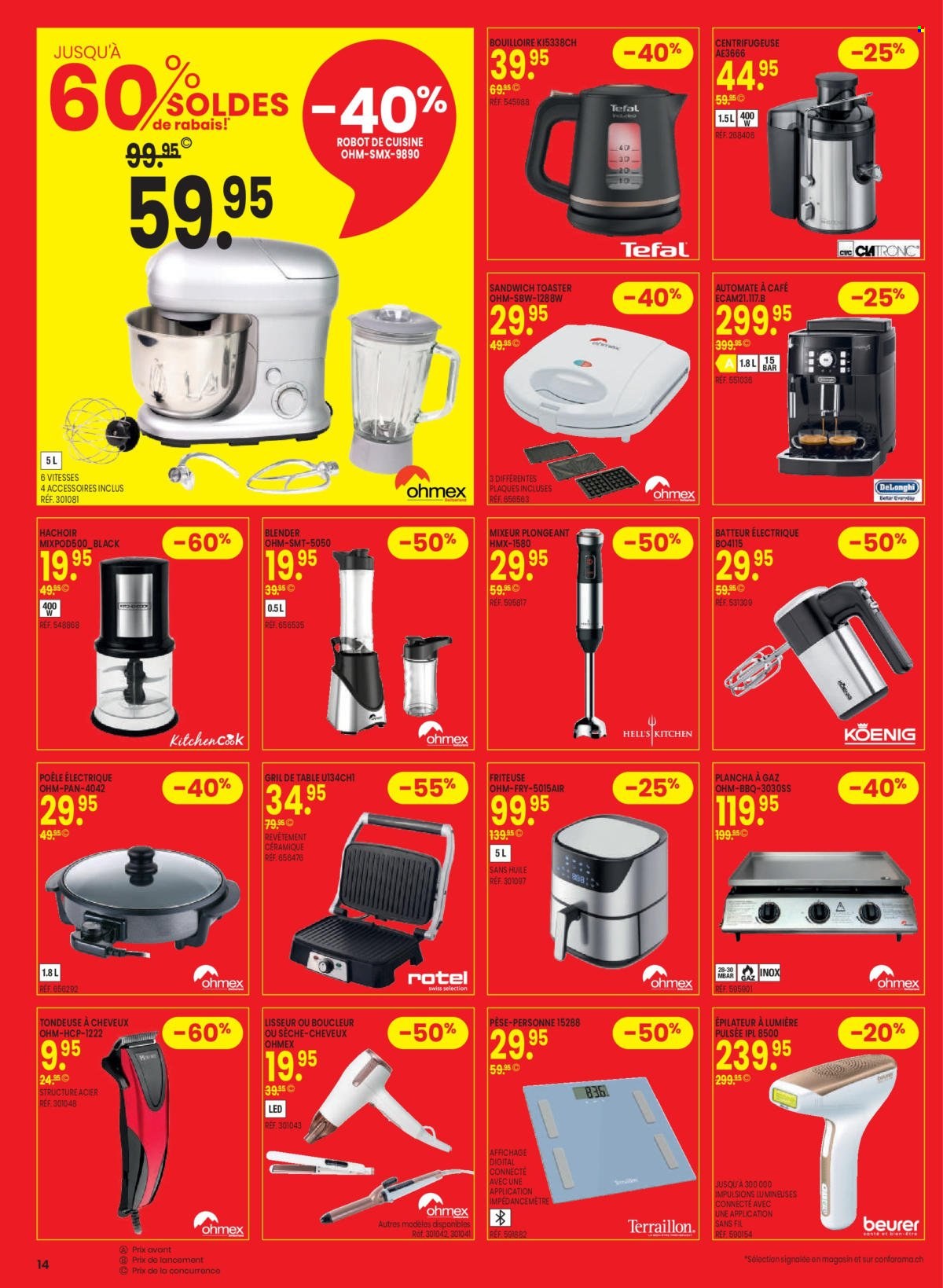Volantino Conforama - 20.6.2023 - 3.7.2023. Pagina 14