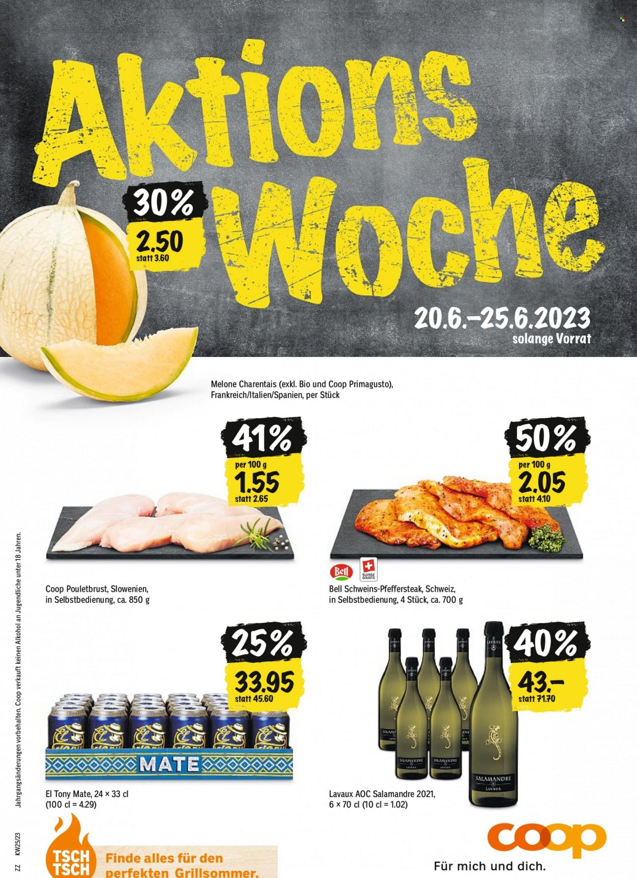 Volantino Coop - 20.6.2023 - 25.6.2023. Pagina 1