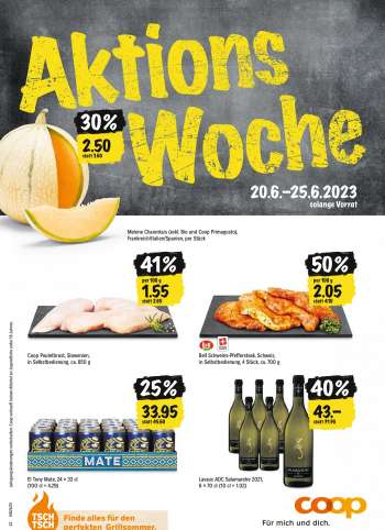 Prospekte Coop - 20.6.2023 - 25.6.2023.