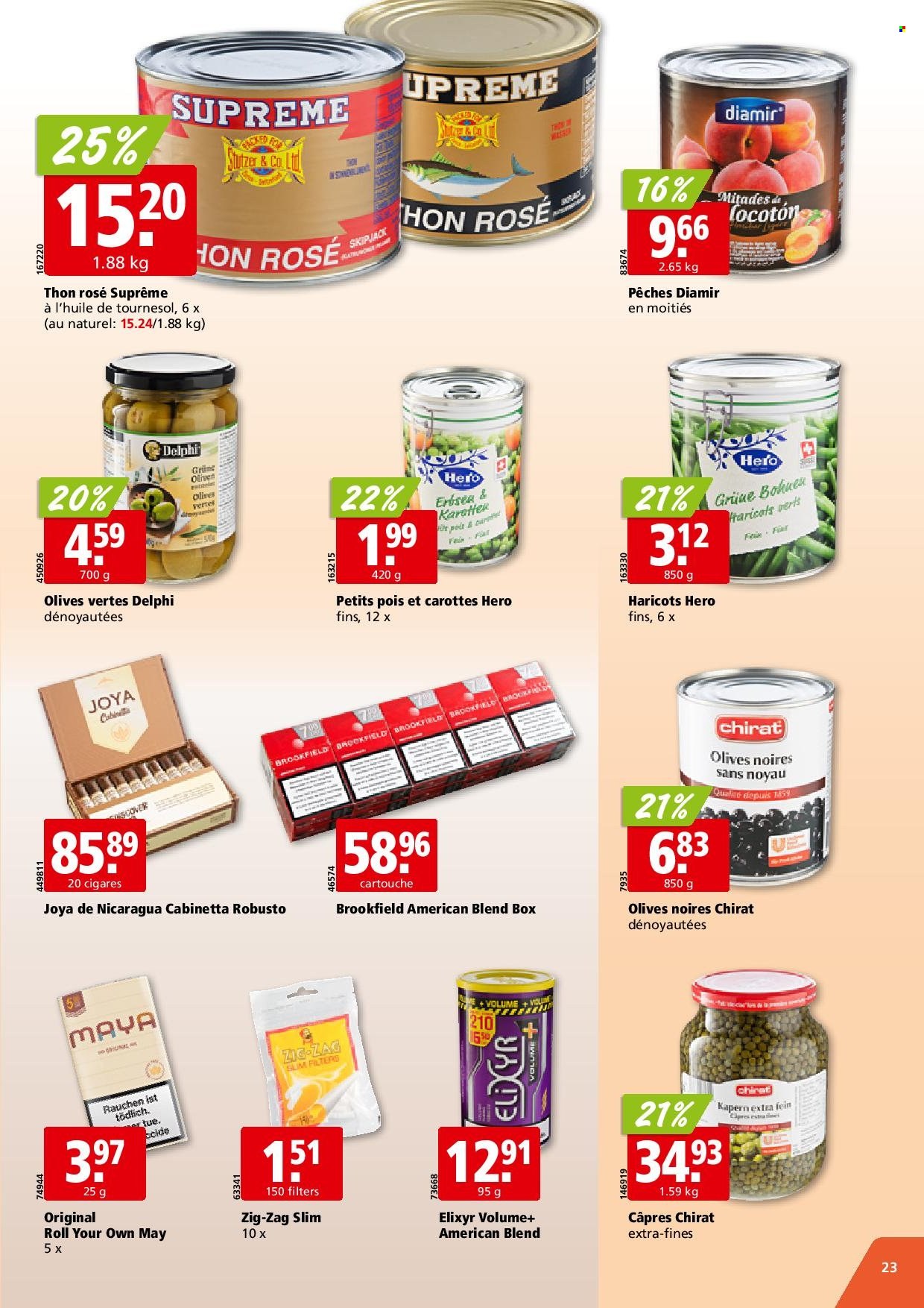 Volantino ALIGRO - 26.6.2023 - 1.7.2023. Pagina 23
