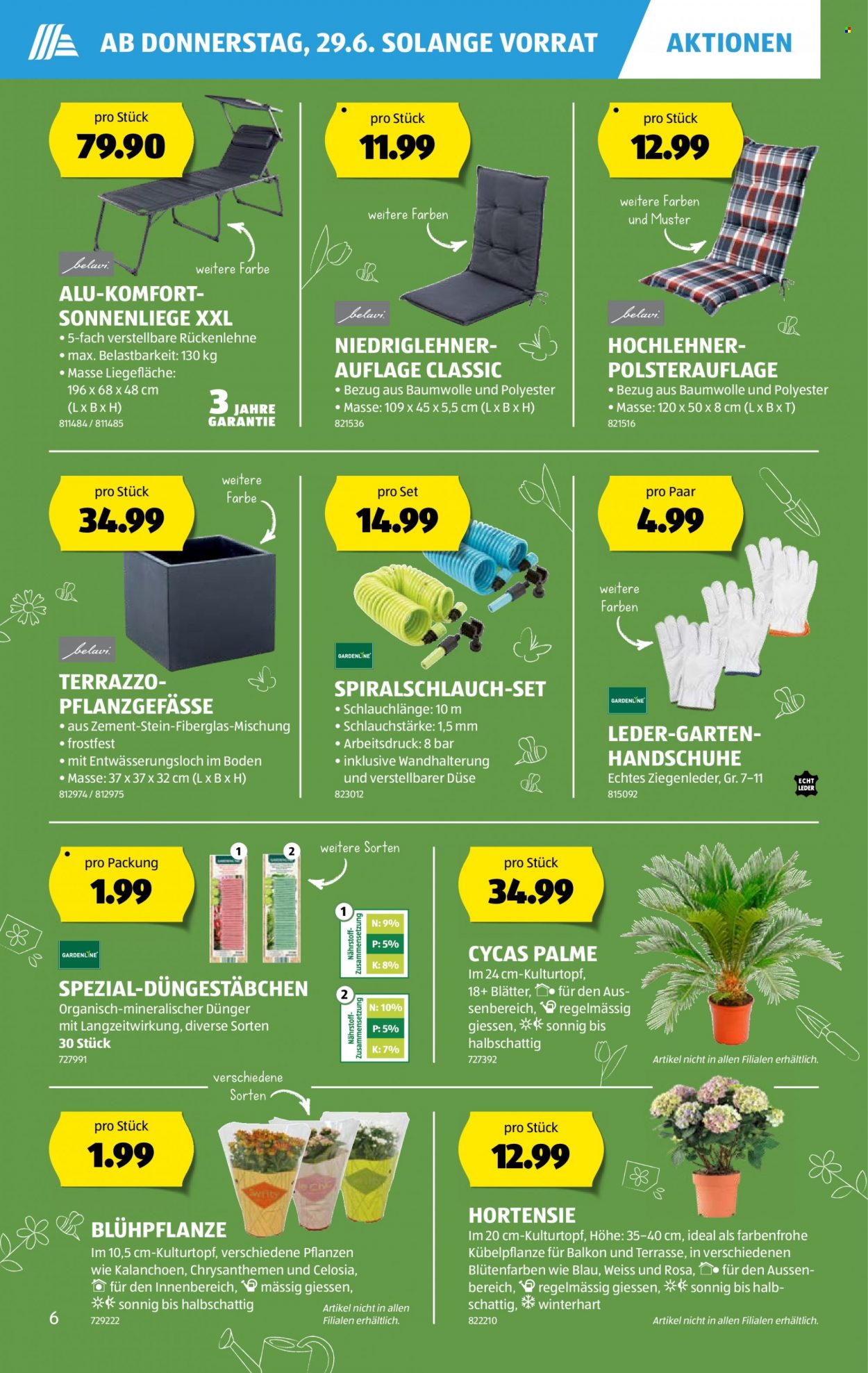 Catalogue Aldi - 29.6.2023 - 5.7.2023. Page 6