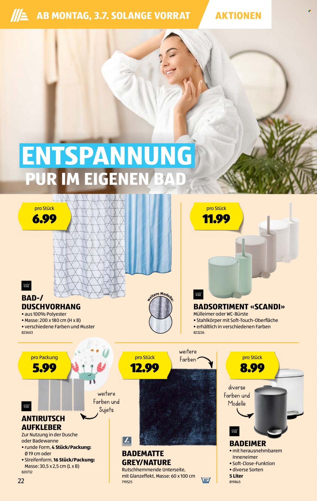 Catalogue Aldi - 29.6.2023 - 5.7.2023. Page 22