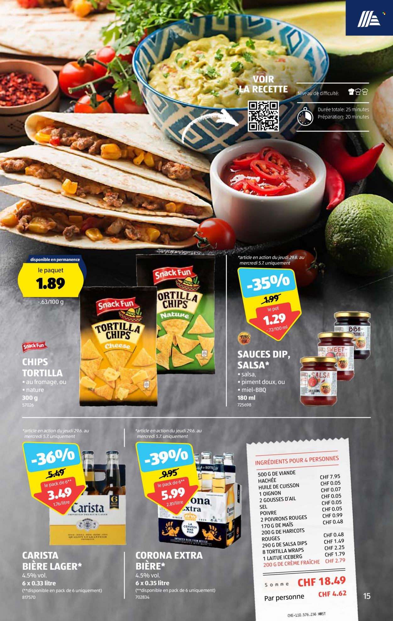 Catalogue Aldi - 29.6.2023 - 5.7.2023. Page 15