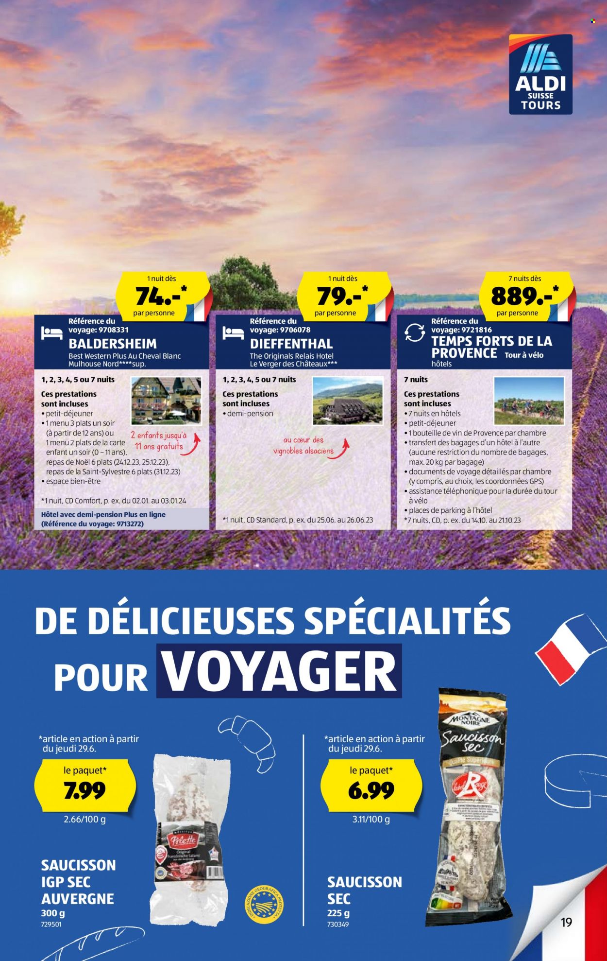 Catalogue Aldi - 29.6.2023 - 5.7.2023. Page 19