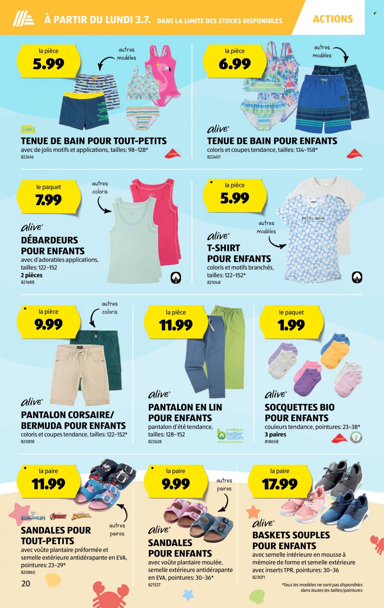 Catalogue Aldi - 29.6.2023 - 5.7.2023. Page 20