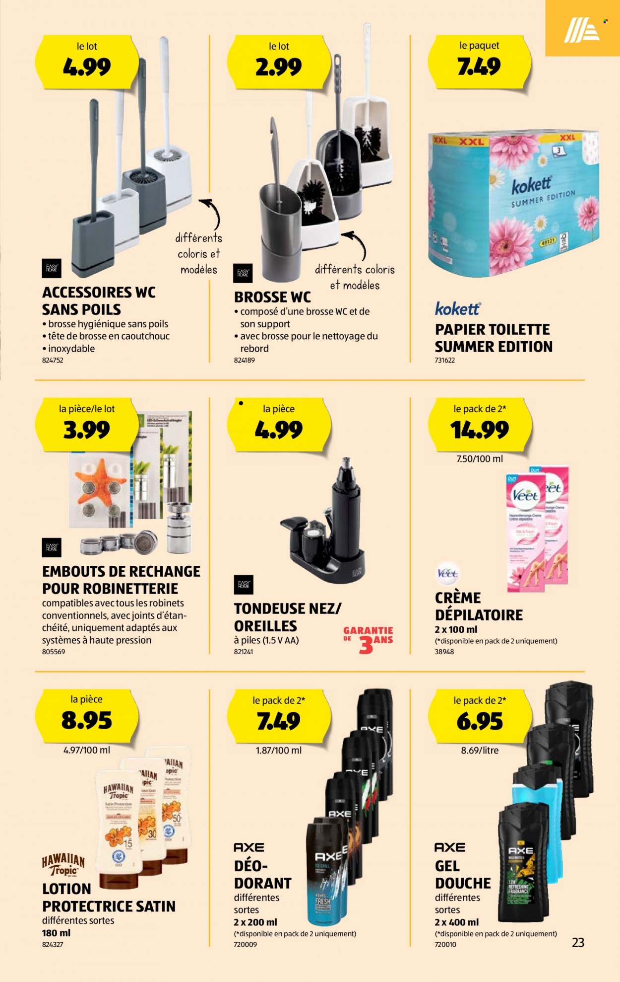 Catalogue Aldi - 29.6.2023 - 5.7.2023. Page 23