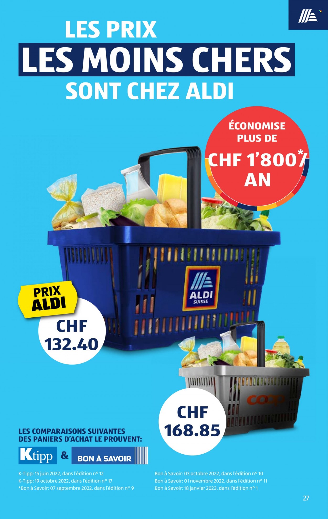 Catalogue Aldi - 29.6.2023 - 5.7.2023. Page 27