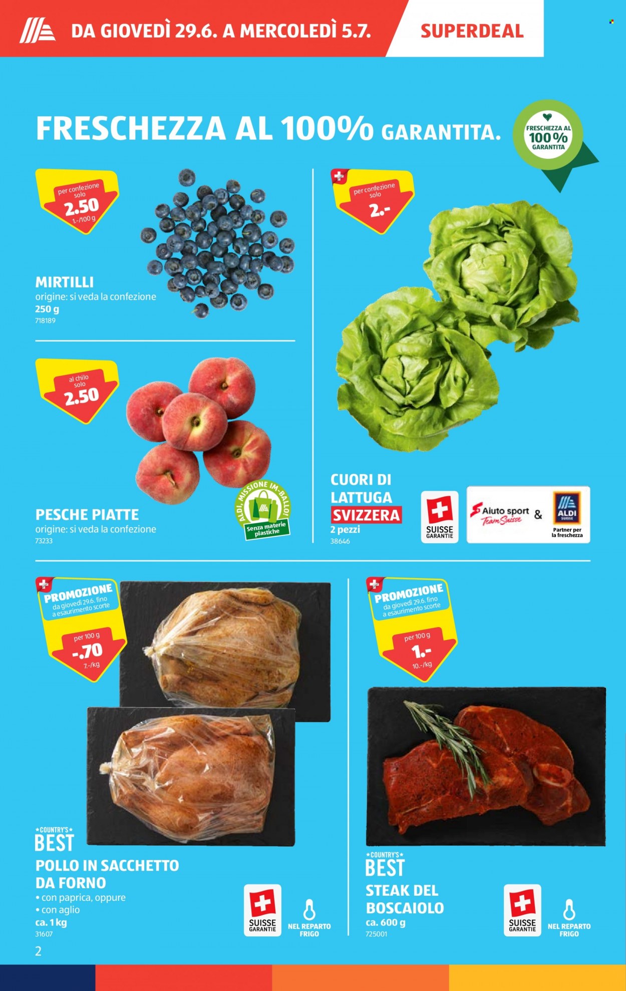 Catalogue Aldi - 29.6.2023 - 5.7.2023. Page 2