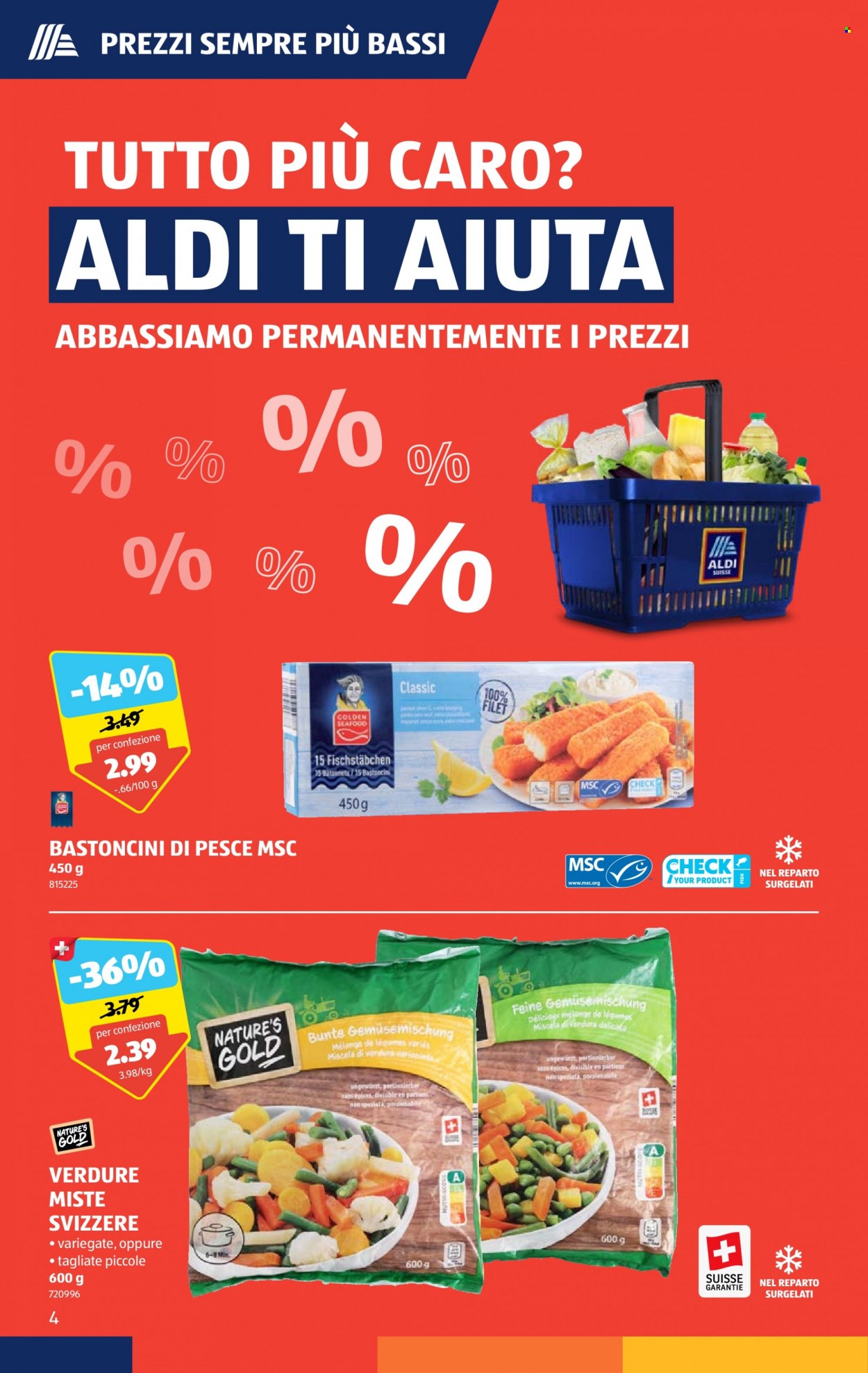 Catalogue Aldi - 29.6.2023 - 5.7.2023. Page 4