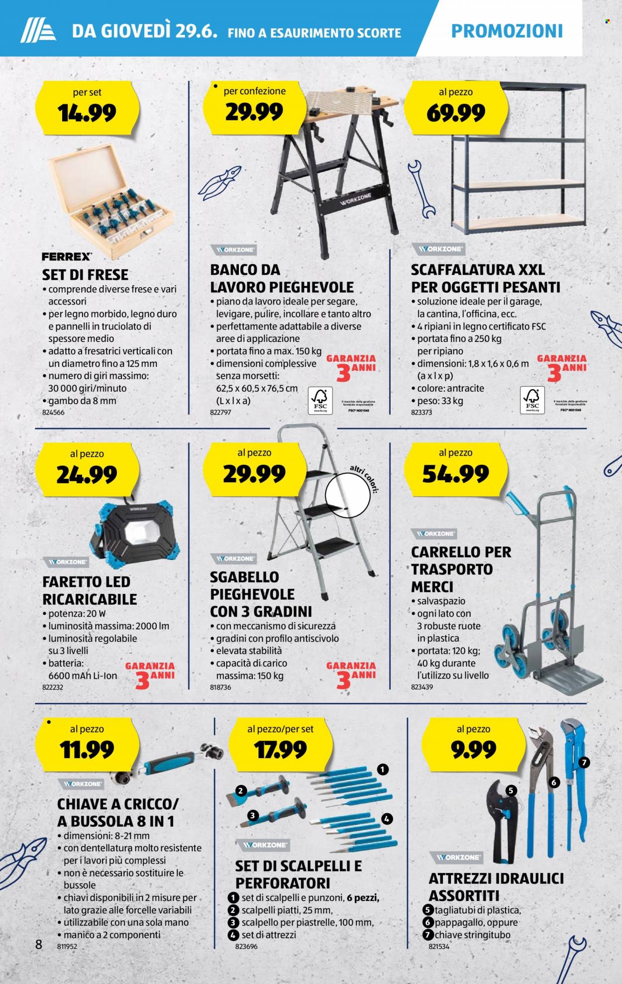 Catalogue Aldi - 29.6.2023 - 5.7.2023. Page 8