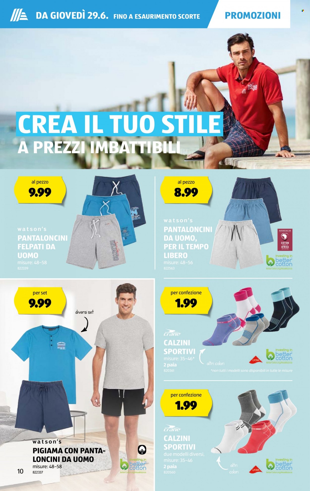 Catalogue Aldi - 29.6.2023 - 5.7.2023. Page 10
