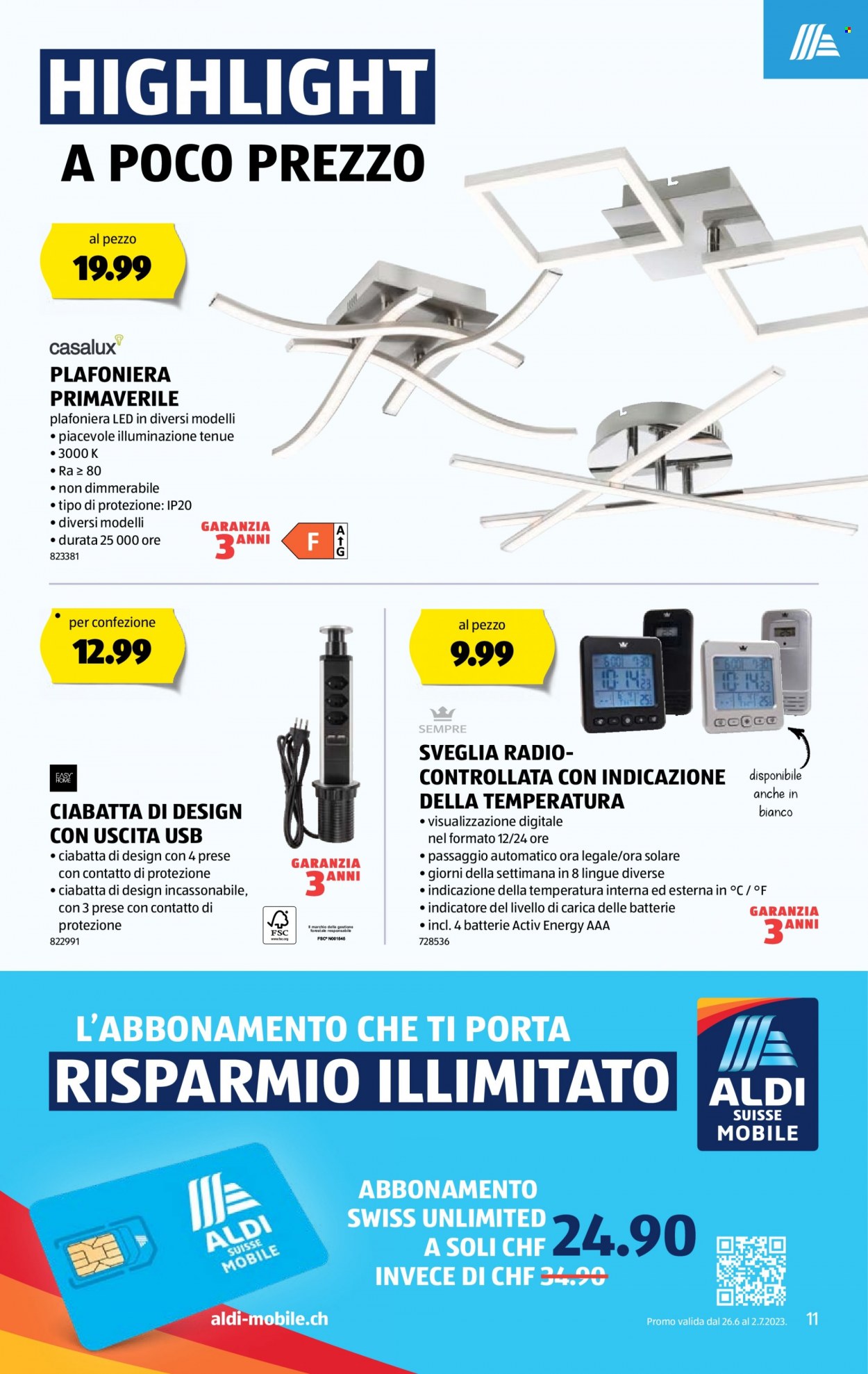 Catalogue Aldi - 29.6.2023 - 5.7.2023. Page 11