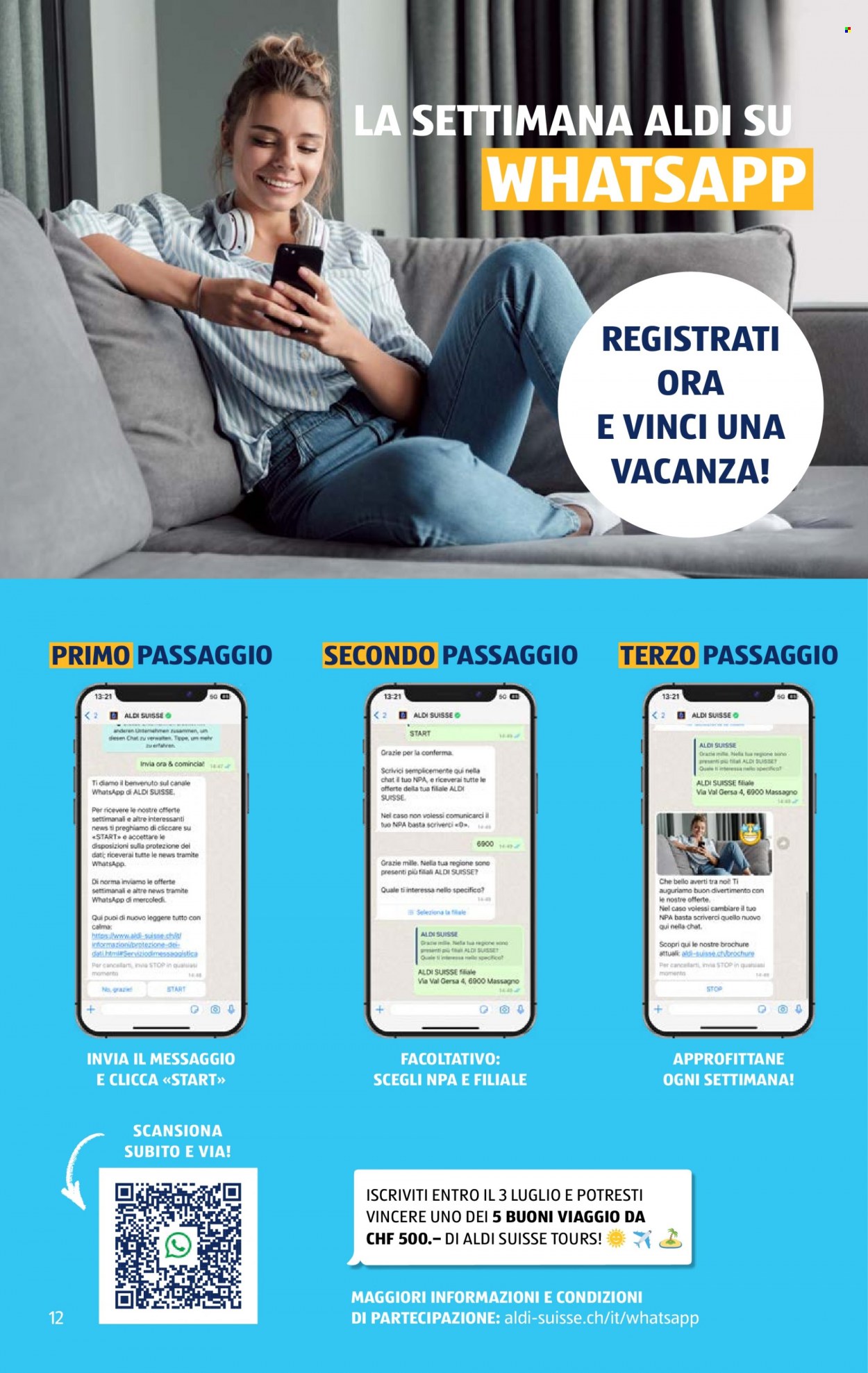 Catalogue Aldi - 29.6.2023 - 5.7.2023. Page 12