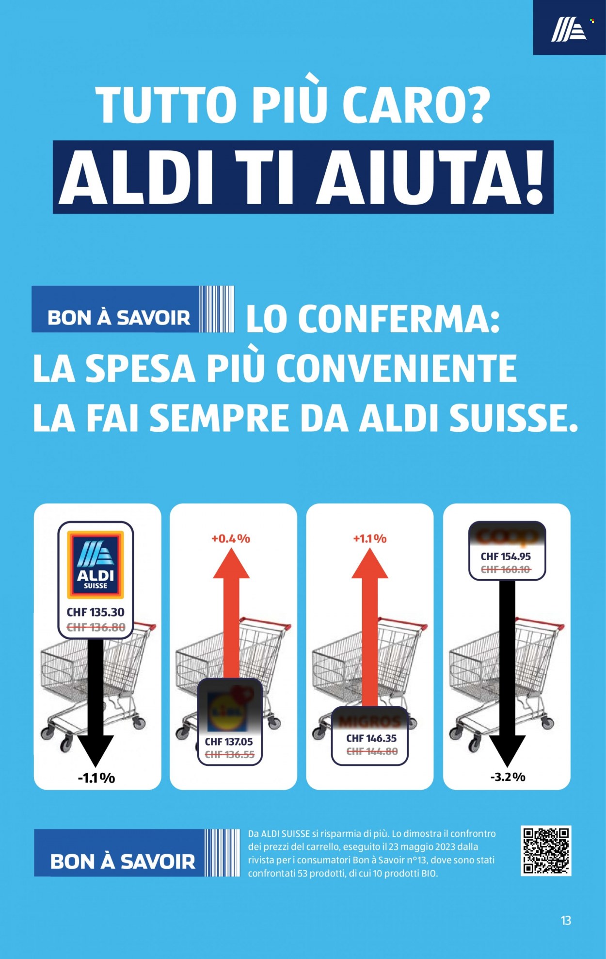 Catalogue Aldi - 29.6.2023 - 5.7.2023. Page 13