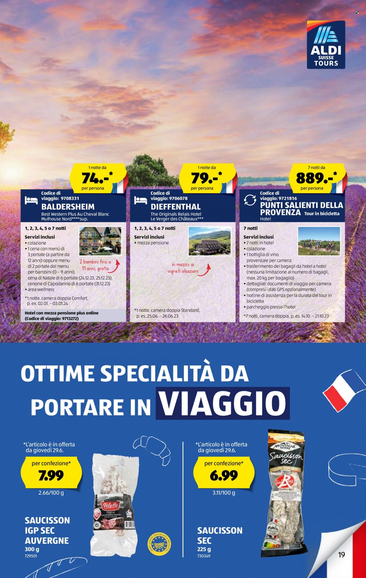 Catalogue Aldi - 29.6.2023 - 5.7.2023. Page 19