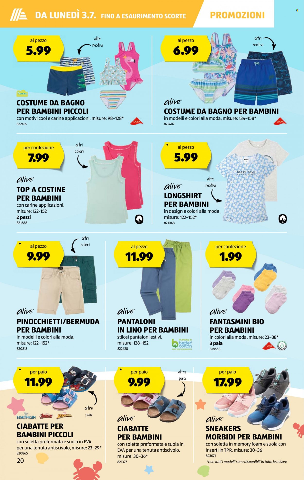 Catalogue Aldi - 29.6.2023 - 5.7.2023. Page 20