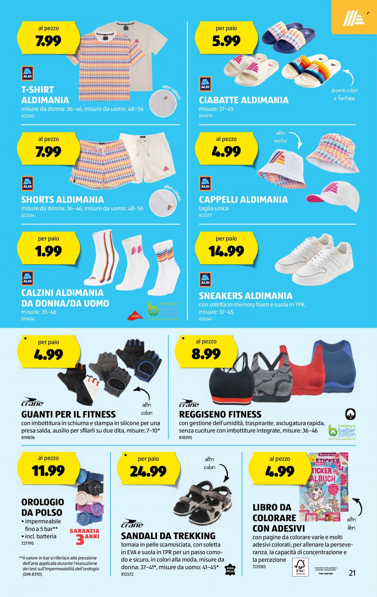 Catalogue Aldi - 29.6.2023 - 5.7.2023. Page 21