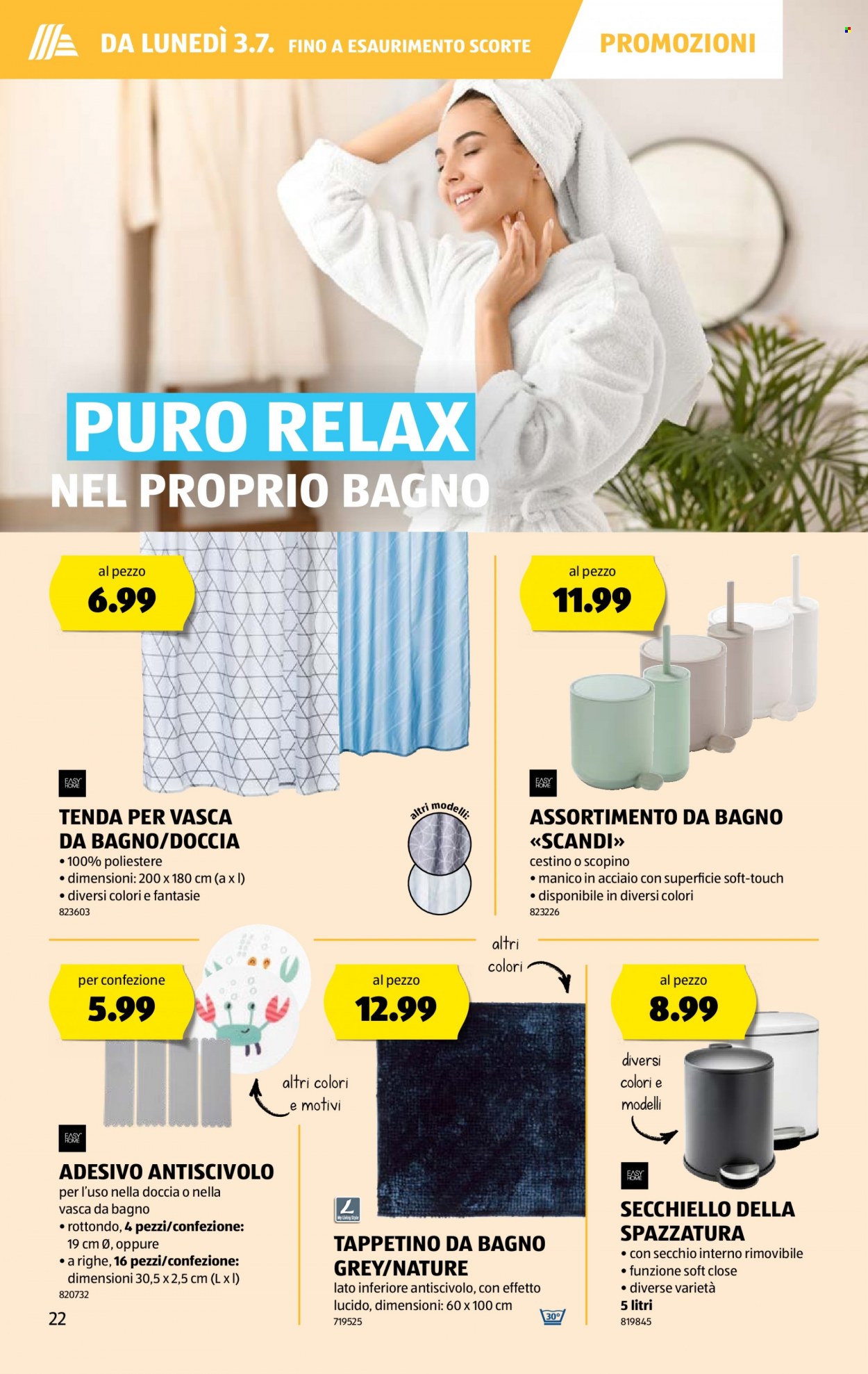 Catalogue Aldi - 29.6.2023 - 5.7.2023. Page 22
