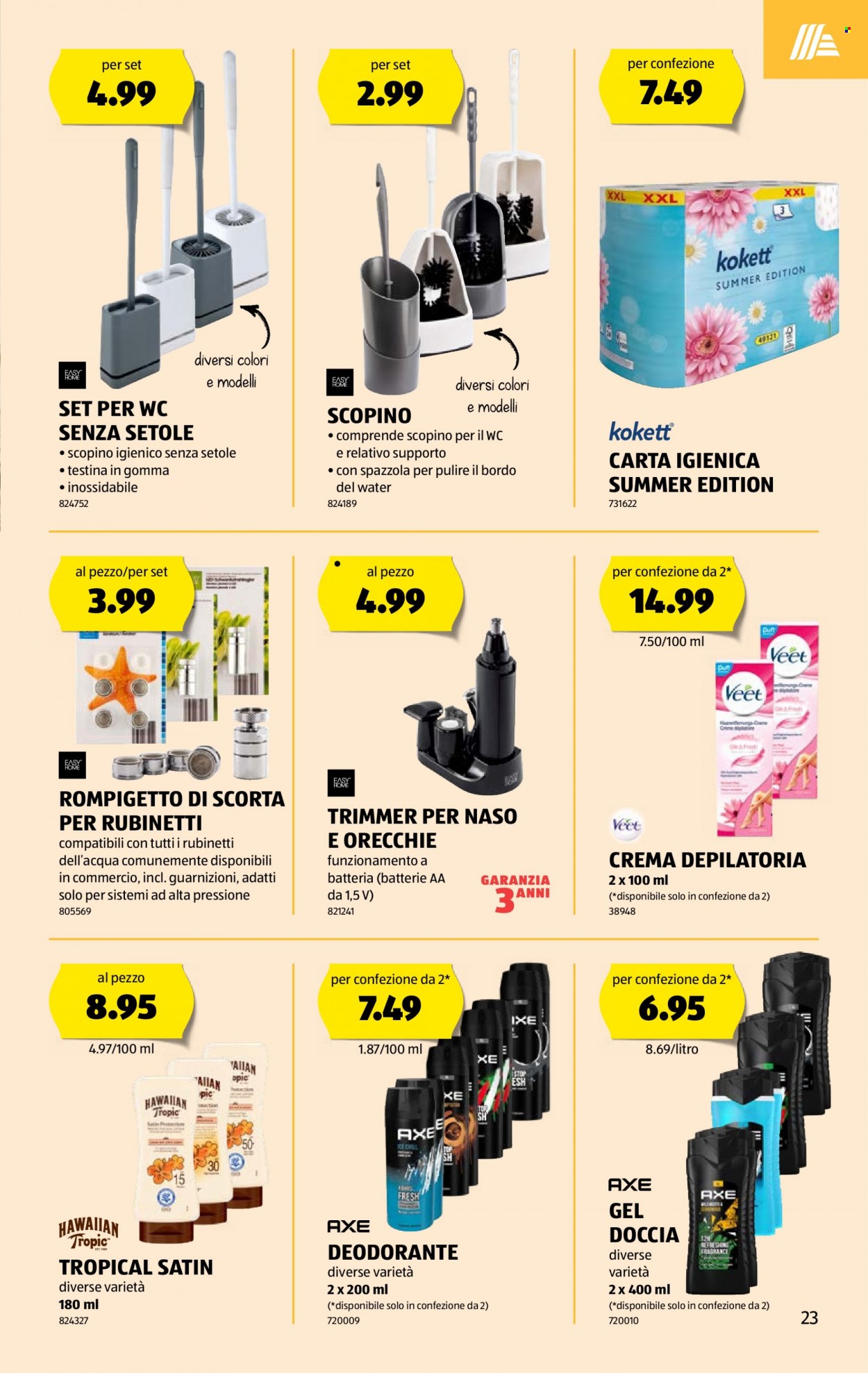 Catalogue Aldi - 29.6.2023 - 5.7.2023. Page 23
