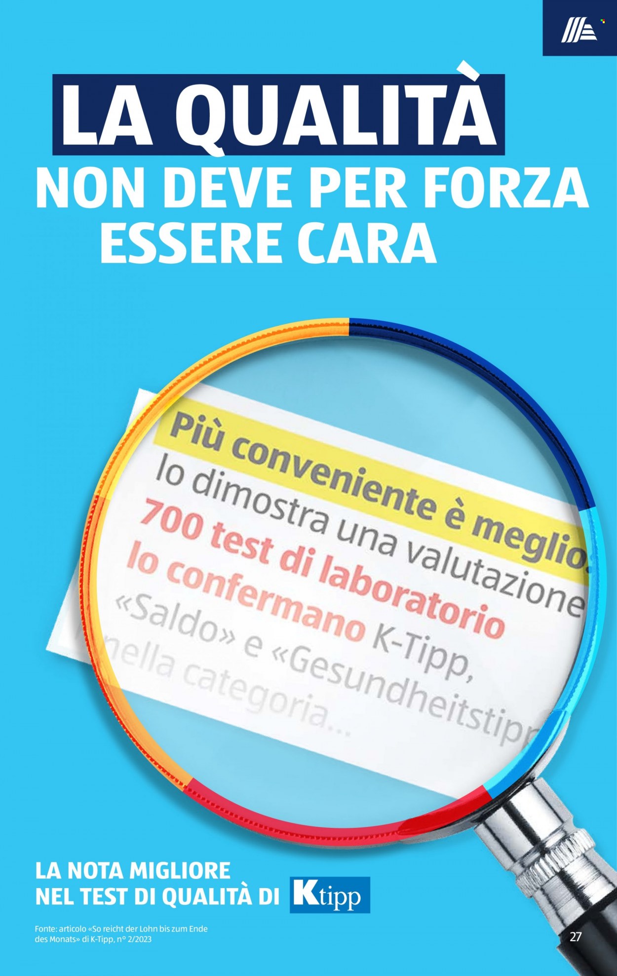 Catalogue Aldi - 29.6.2023 - 5.7.2023. Page 27