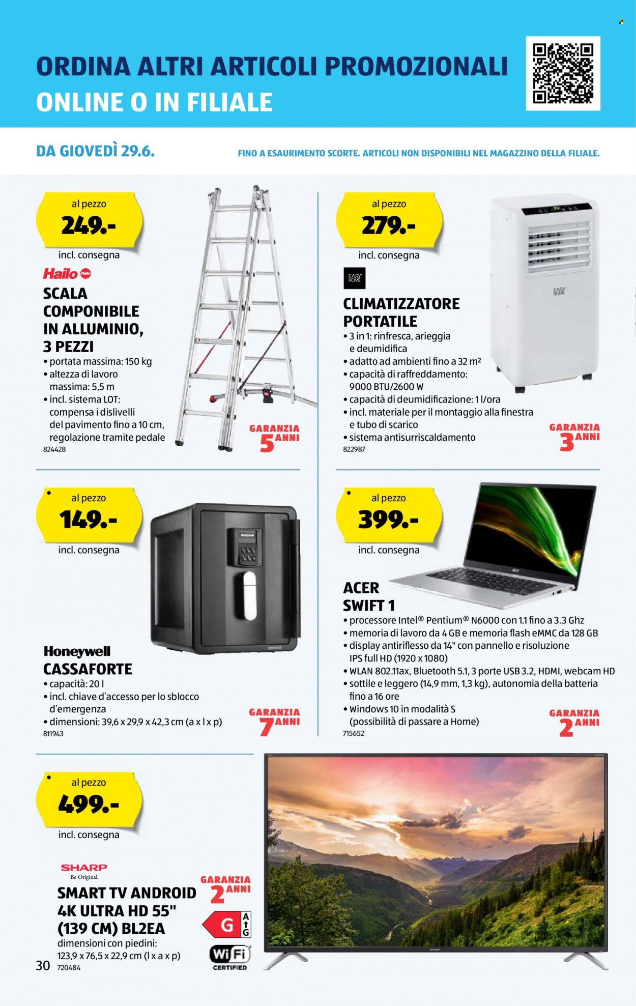 Catalogue Aldi - 29.6.2023 - 5.7.2023. Page 30