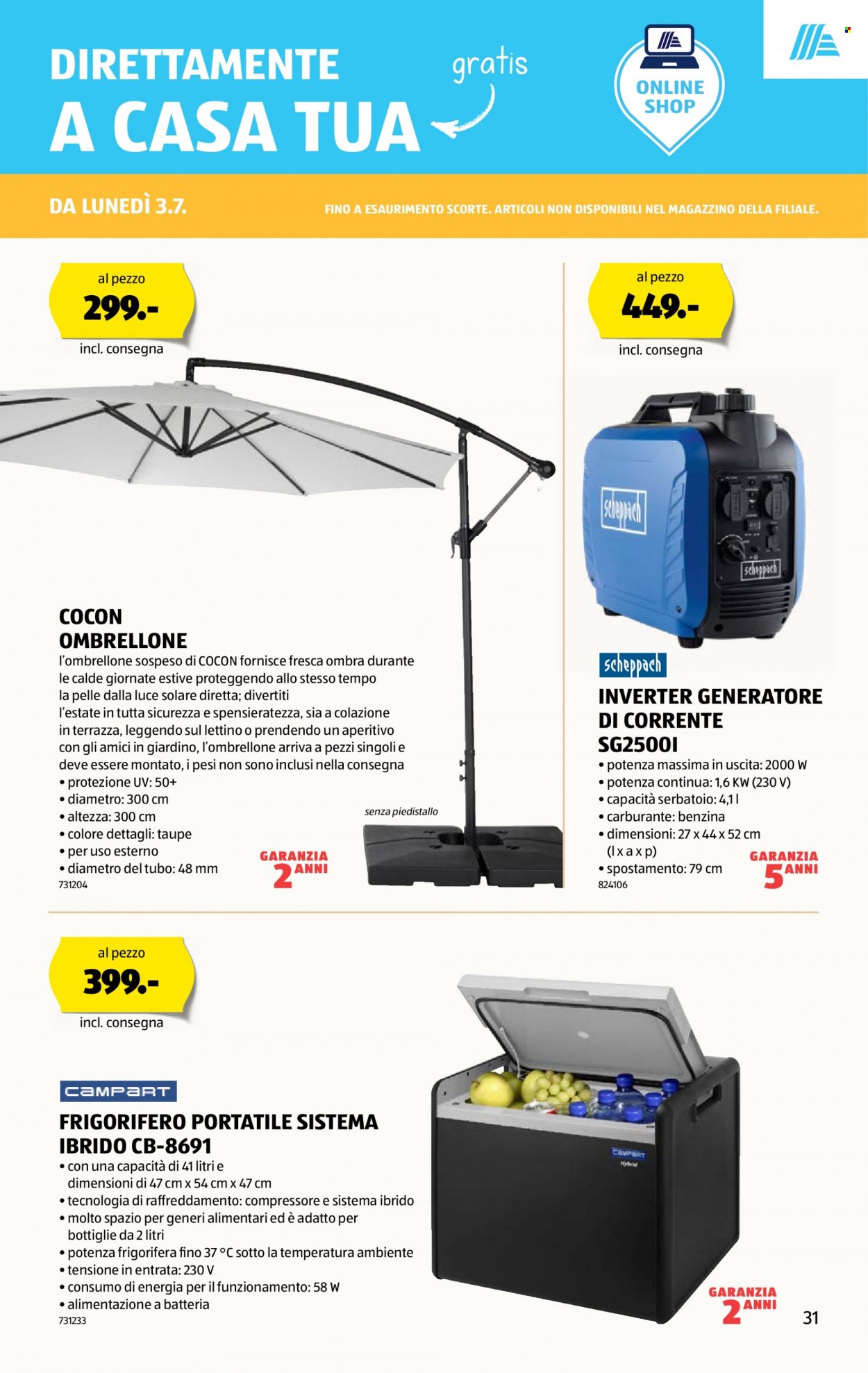 Catalogue Aldi - 29.6.2023 - 5.7.2023. Page 31