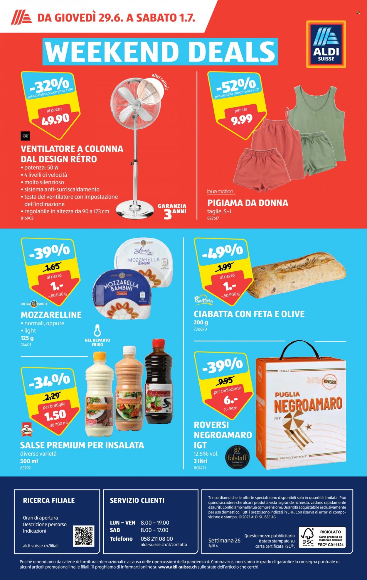 Catalogue Aldi - 29.6.2023 - 5.7.2023. Page 32
