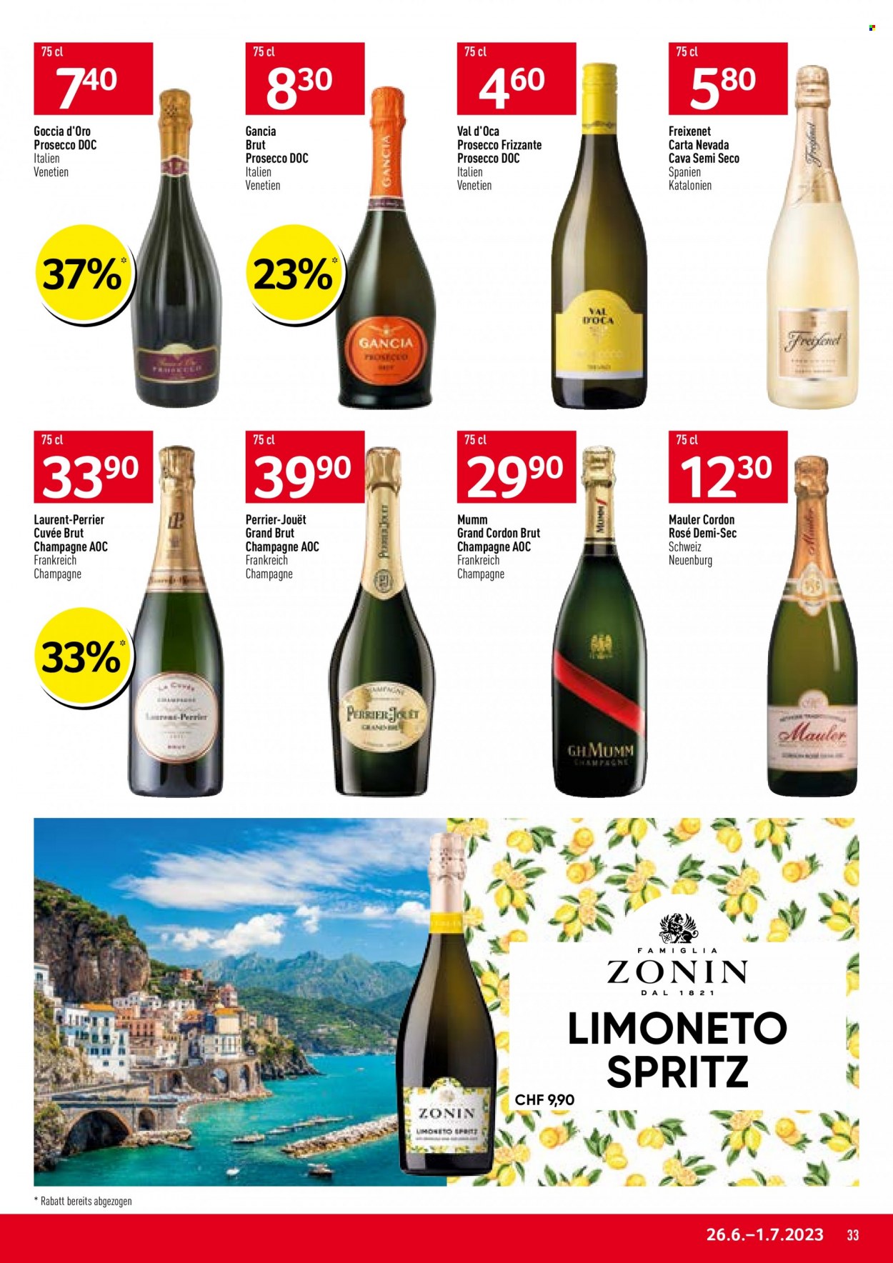 Volantino Prodega - 26.6.2023 - 1.7.2023. Pagina 33