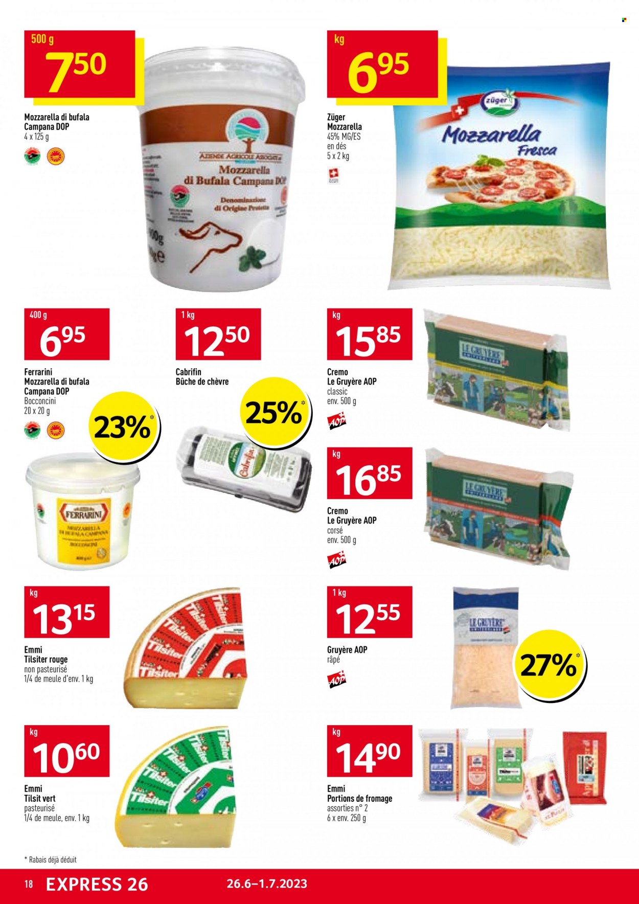 Volantino Prodega - 26.6.2023 - 1.7.2023. Pagina 18