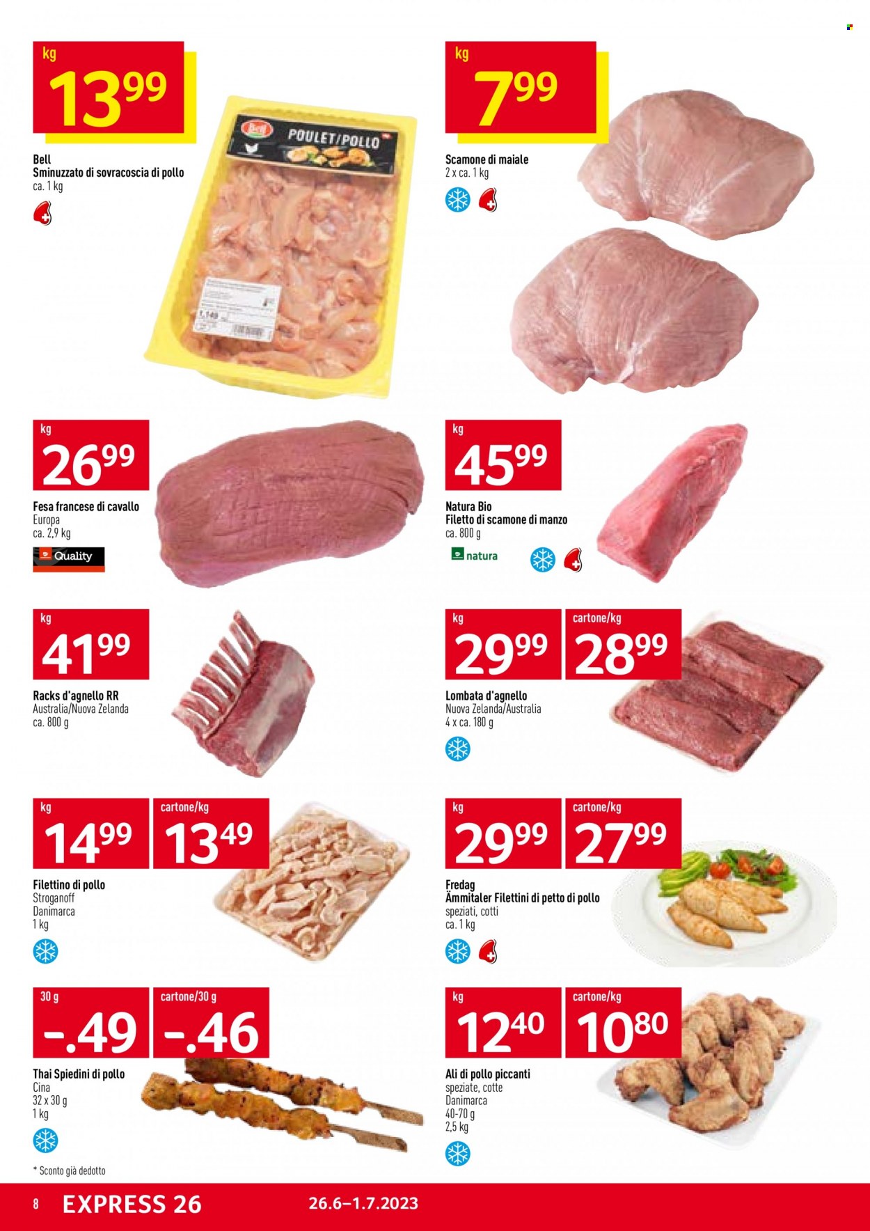 Volantino Prodega - 26.6.2023 - 1.7.2023. Pagina 8