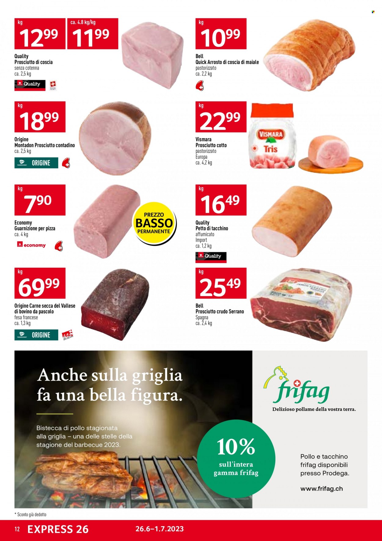 Volantino Prodega - 26.6.2023 - 1.7.2023. Pagina 12