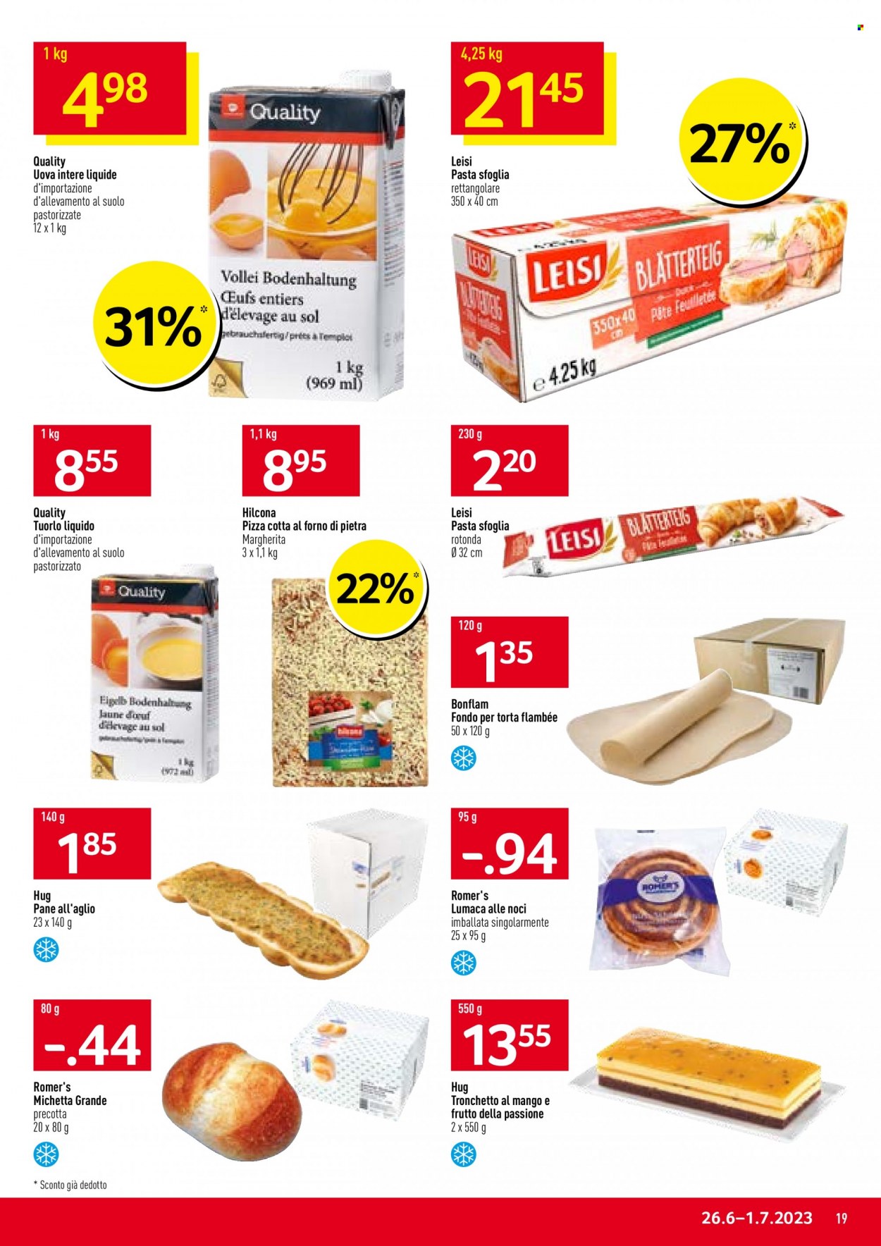 Volantino Prodega - 26.6.2023 - 1.7.2023. Pagina 19