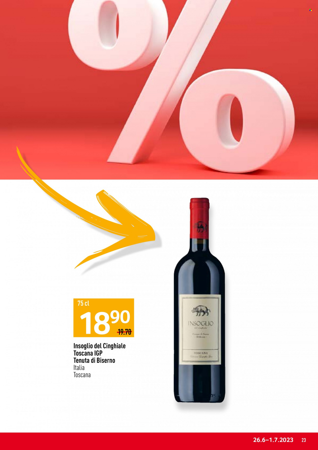 Volantino Prodega - 26.6.2023 - 1.7.2023. Pagina 23