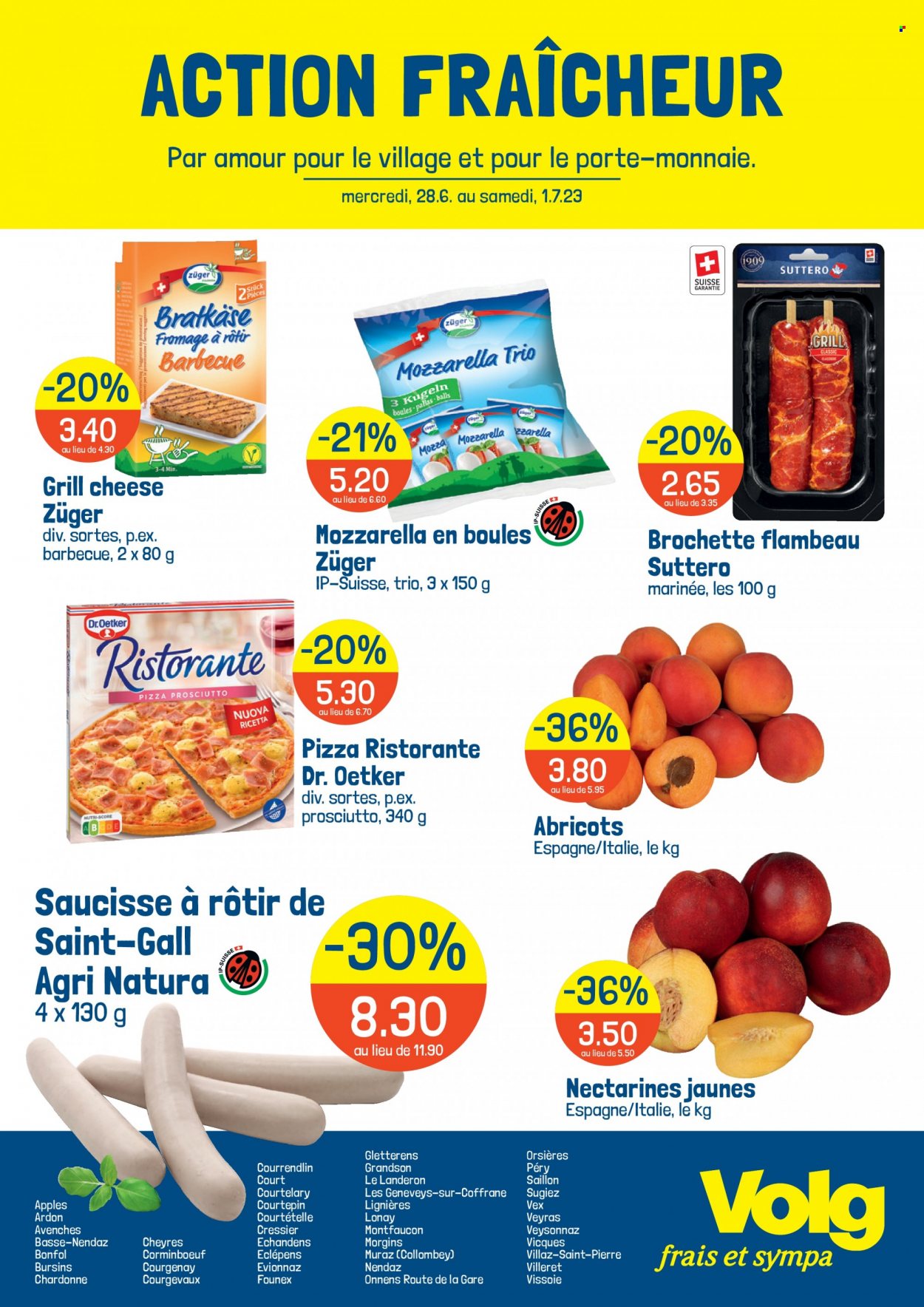 Volantino Volg - 26.6.2023 - 1.7.2023. Pagina 2