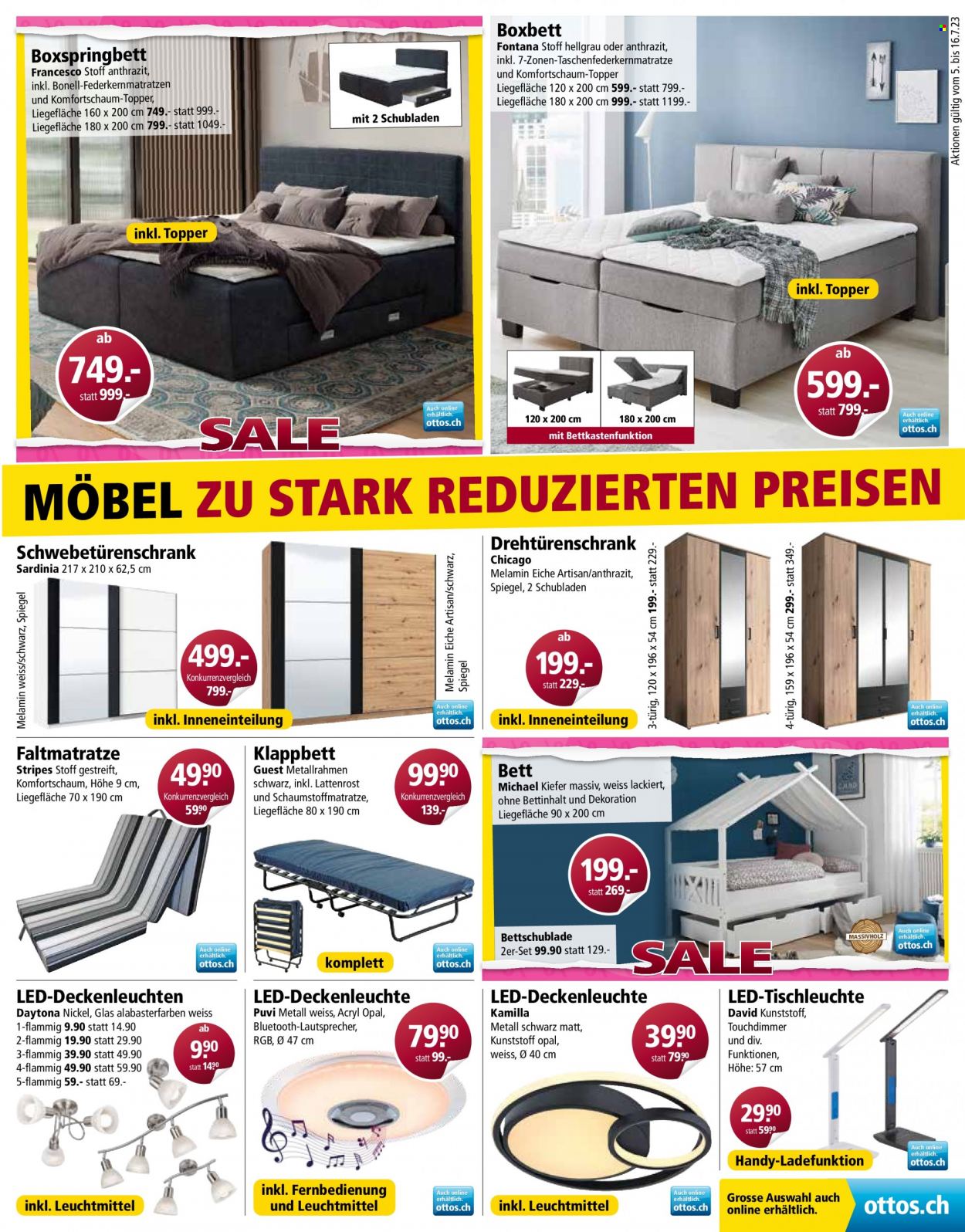 Prospekt Otto's - 5.7.2023 - 11.7.2023. Seite 7
