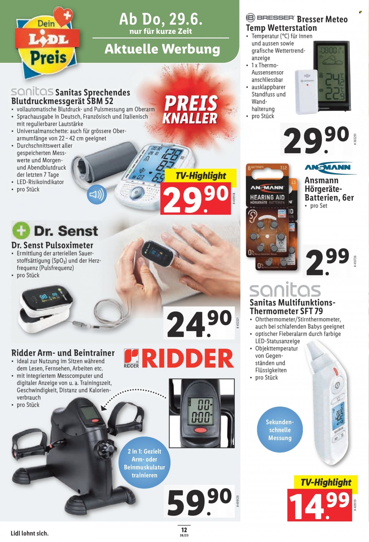 Volantino Lidl - 29.6.2023 - 5.7.2023. Pagina 12