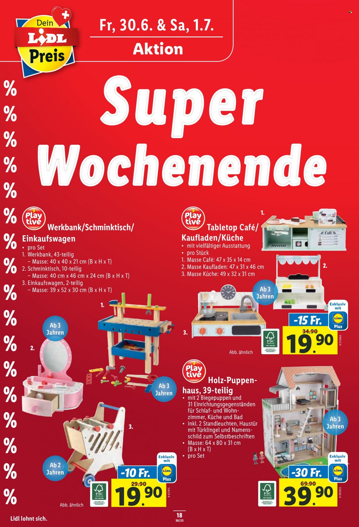 Volantino Lidl - 29.6.2023 - 5.7.2023. Pagina 18
