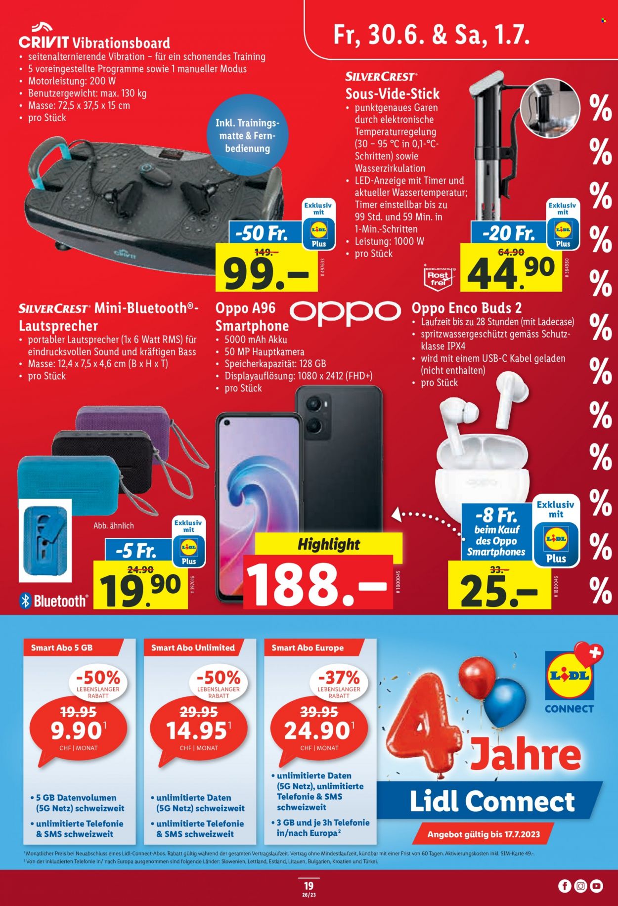 Volantino Lidl - 29.6.2023 - 5.7.2023. Pagina 19